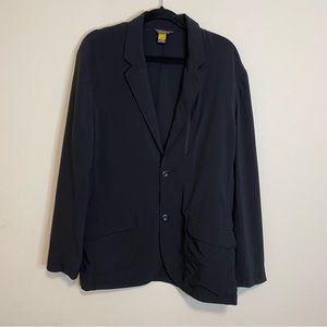 Eddie Bauer Travex Men's Lightweight Blazer Black Size 40